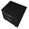 Manhattan Comfort Granville Nightstand 2.0 in Black NS-5012 - alternate 6